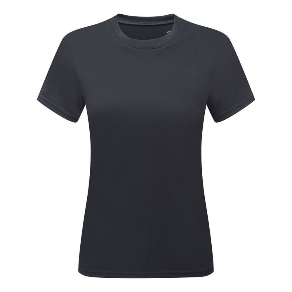 TriDri Womens/Ladies Ion-Charge T-Shirt / French Navy